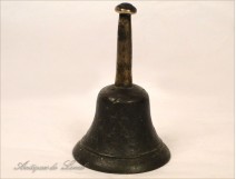 Mass Chapel bell brass 17th Cross