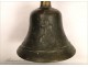 Mass Chapel bell brass 17th Cross