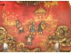 Louis XV cartel Vernis Martin, Chinese decor, Napoleon III, XIX