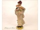 Female statuette slip Elegante Belle Epoque 1900