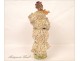 Female statuette slip Elegante Belle Epoque 1900