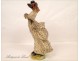 Female statuette slip Elegante Belle Epoque 1900