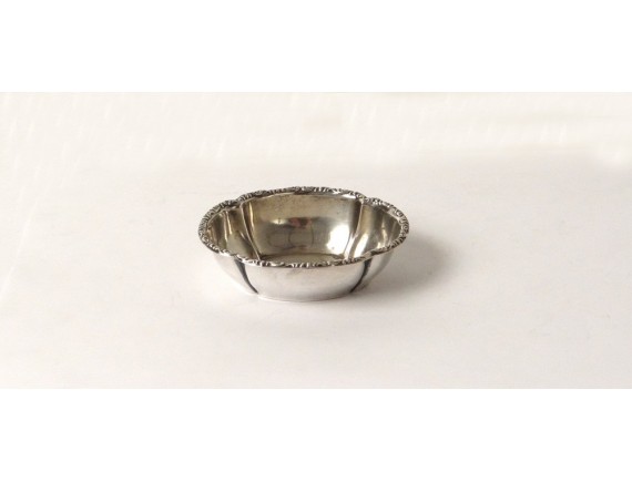 Broche Ancienne En Argent Massif 800 - Bijou Vintage - Occasion En Bon état