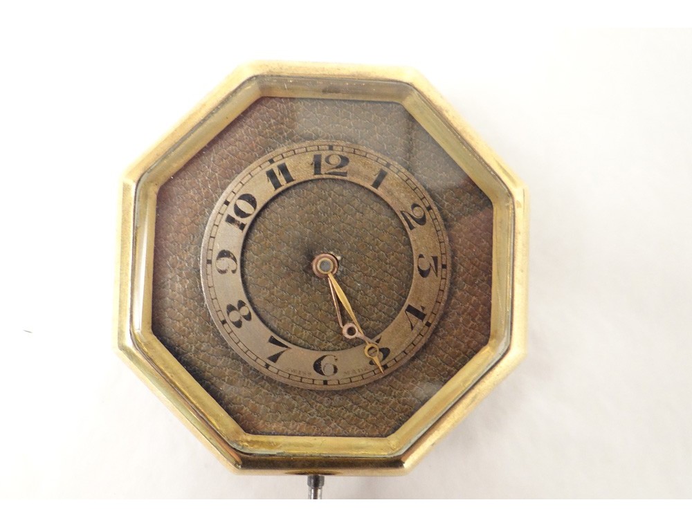 Réveil matin Jaz en laiton doré | Ma Cabane Vintage