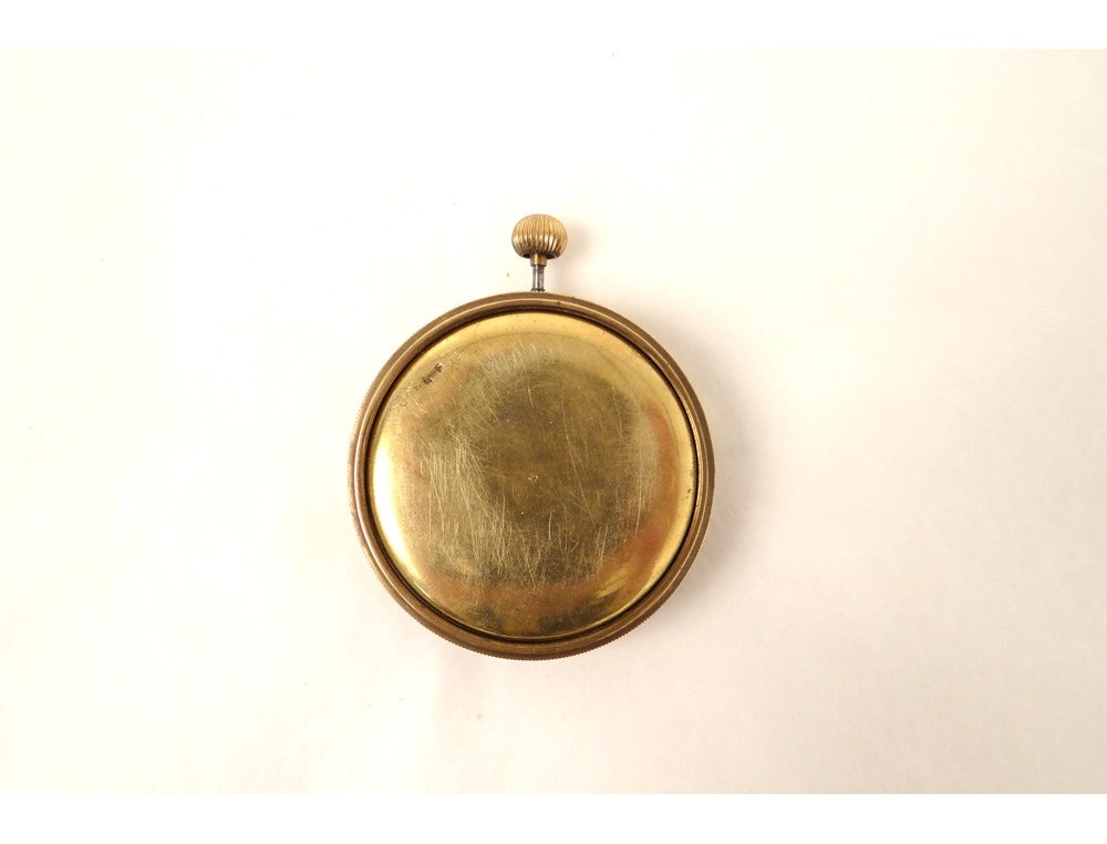 Montre Jouet Factice Vintage Début 20ème Siècle - Tôle Française - Objet De Décoration
