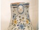 2 Fontaines de Nevers faience Shells Flowers Foliage 18th