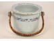 Bucket Nevers faience Flowers Foliage 18th