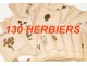 Lot 130 plants herbarium Fagaceae lily Crucifère 20th