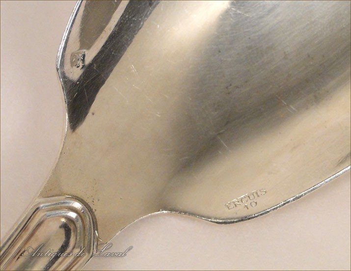 Lot 2 Couverts - Orfèvre ERCUIS - Label Emmaüs