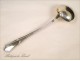 Household Cutlery Ercuis silver ladle 20th