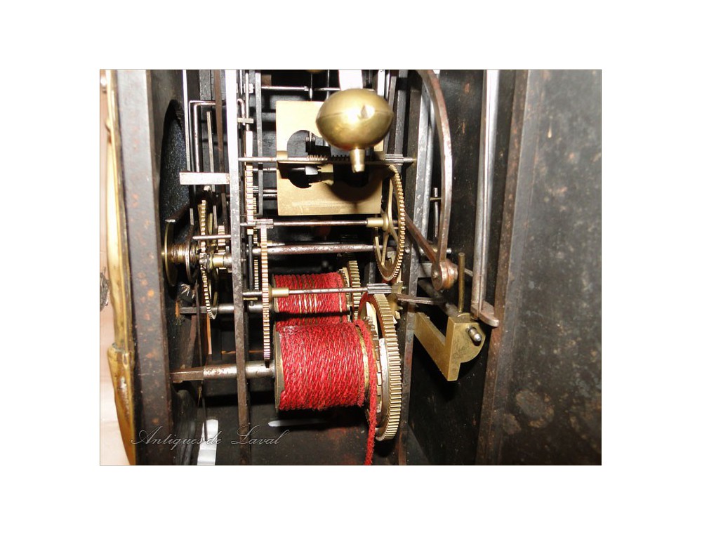 Mouvement Horloge comtoise - Laiton, Acier - 1850-1900