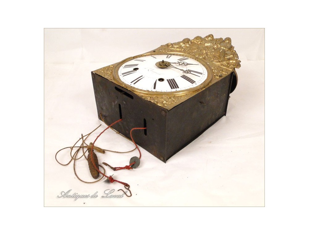 Morbier Horloge Mecanisme D Horloge A Quartz Hermle 2214 Meuble