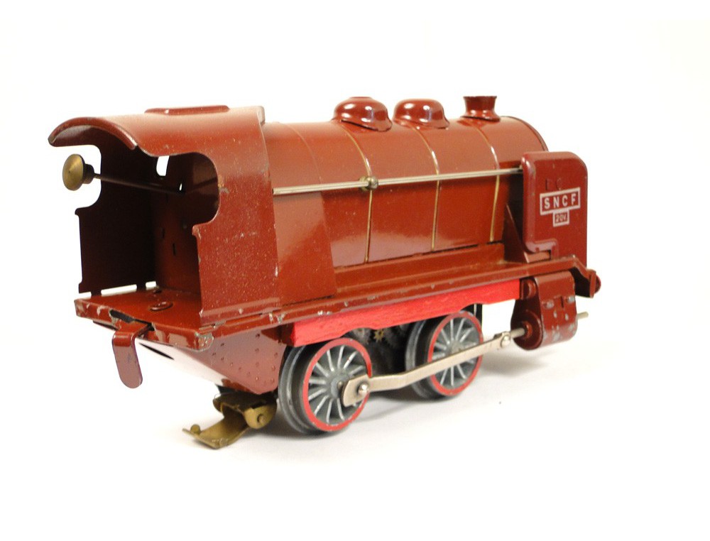 Train Hornby Benne Meccano échelle 0 - Jouet Ancien Collection