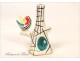 Ceramic lamp base Vallauris R.Capron 20th