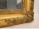 Carved giltwood mirror 19th
