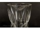 Cut crystal vase St. Louis Camaret 20th 1950