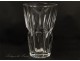 Cut crystal vase St. Louis Camaret 20th 1950