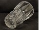 Cut crystal vase St. Louis Camaret 20th 1950