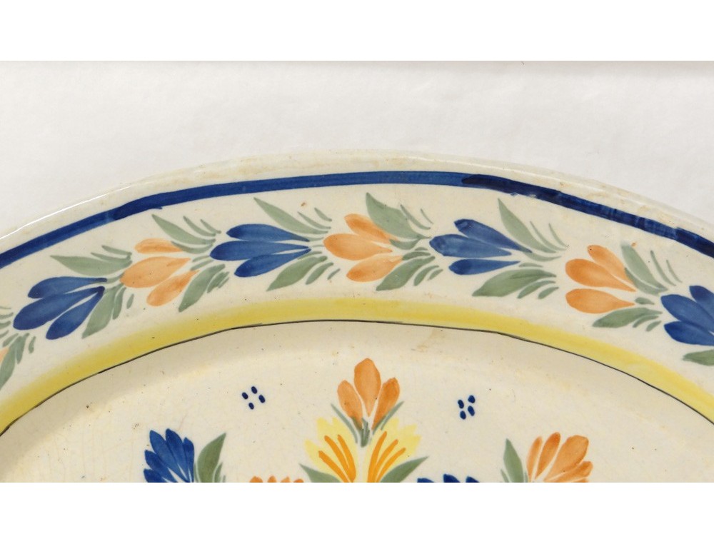 ANCIENNE ASSIETTE EN FAIENCE DE QUIMPER Lot 2 EUR 20,00 - PicClick FR