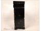 Lacquered wood cabinet range gilding NAPIII 19th
