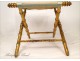 Stool giltwood Aubusson tpisserie NAPIII 19th