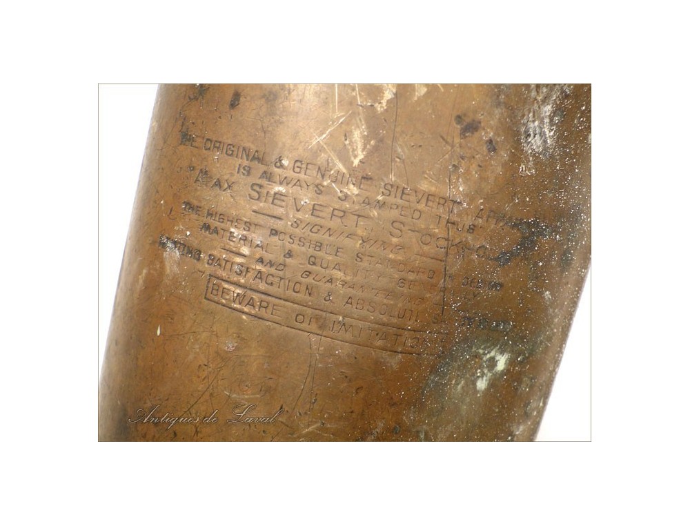 Lampe à essence Briquet - début 20e Siècle WW1 french light lamp