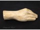 Plaster sculpture hand study 20th