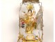 Vierge de Marseille Santibelli terre cuite Enfant Jésus ancre globe XIXème