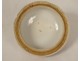 Small covered porcelain pot Compagnie des Indes with flower garlands 18th century