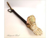 Pipe character Jacob earth gambier Orientalist 19th