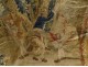 Tapisserie Aubusson paysage verdure personnages enfant tapestry XVIIIème