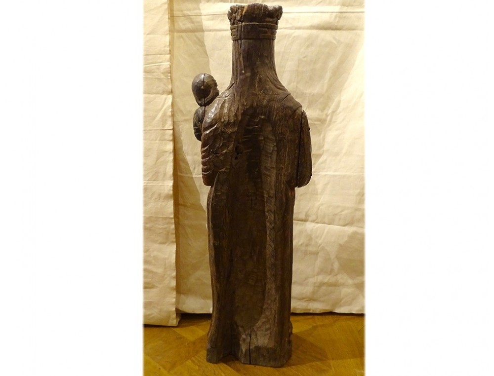 Saint-Abraham, Vierge à l'Enfant - Sauvegarde de l'Art Français