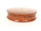 Round snuffbox with amboyna burl and tortoiseshell decoration, Max Descaves collection, 1848, 19th century
