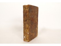 Livre cache secrète Vies Hommes Illustres France 1769 cuir XVIIIème siècle