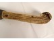 Couteau serpette de jardinier manche corne de cerf XIXème siècle