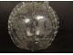 Carafe hollandaise boule verre soufflé raisin moulins bateaux XVIIIè siècle