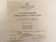 Presse-papier sulfure cristal Saint-Louis millefiori fleurs certificat XXè