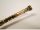 Pencil with perpetual calendar, gilt metal nineteenth