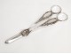 Grape scissors silver with punches English nineteenth