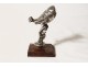 Mascotte automobile Rolls Royce Esprit d'Extase Spirit Ecstasy bronze XXè