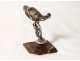 Mascotte automobile Rolls Royce Esprit d'Extase Spirit Ecstasy bronze XXè