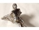 Mascotte automobile Rolls Royce Esprit d'Extase Spirit Ecstasy bronze XXè