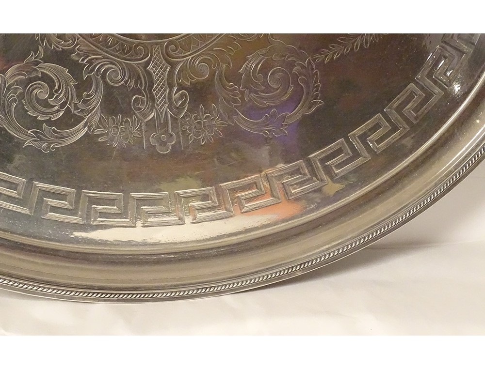 Plat de service Argenterie d'occasion - - page 4