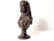 Sculpture bronze buste femme orientaliste mauresque d'ap. J. Boese fin XIXè