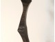 Sculpture moderniste bronze femme abstraite MB 2/8 Nivet fondeur XXè siècle