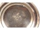 Casserole with silver lid Farmers General Paris 1781 PB 189gr XVIIIth
