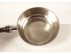 Casserole silver lid Farmers General Paris 1781 PB 189gr XVIIIth