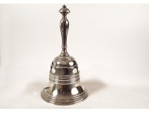 Clochette de table argent massif Minerve Paris 146gr XIXème siècle