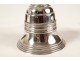 Solid silver table bell Minerve Paris 146gr 19th century
