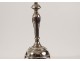 Solid silver table bell Minerve Paris 146gr 19th century
